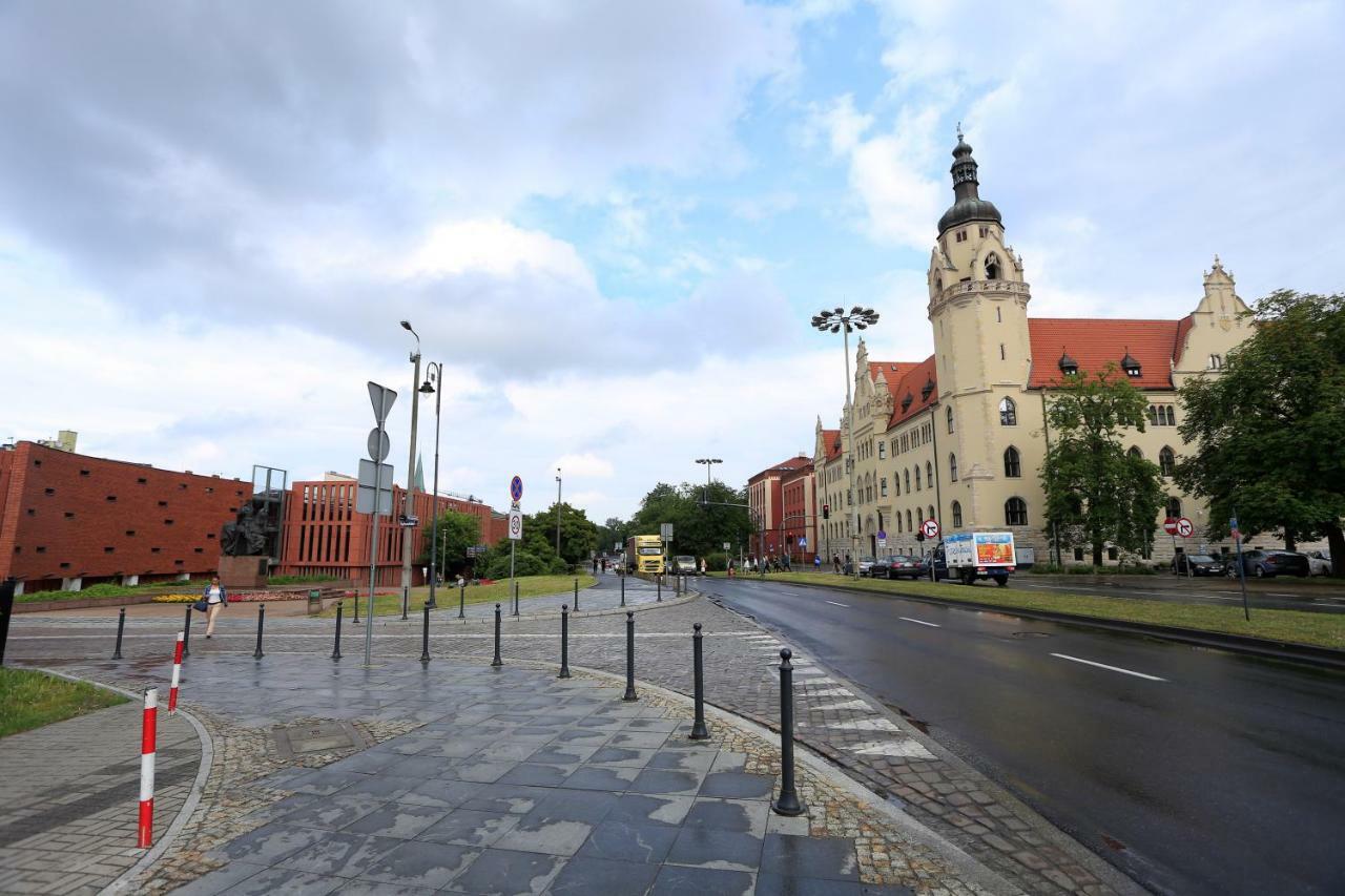 Apartamenty Nowy Rynek Bydgoszcz Kültér fotó