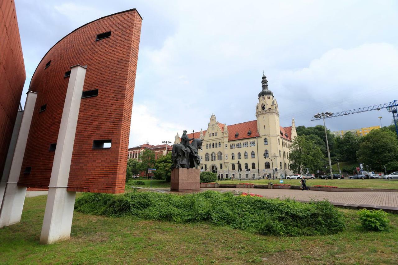 Apartamenty Nowy Rynek Bydgoszcz Kültér fotó